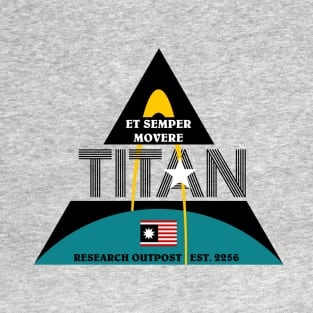 Titan Research Station T-Shirt